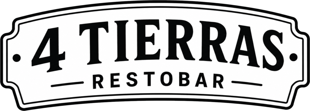 4 tierras logo blanco